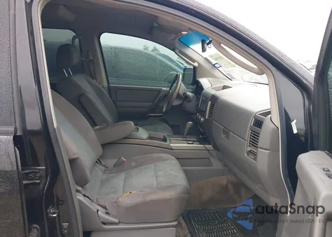 2005 Nissan Titan Se z USA, uszkodzony, nr VIN 1N6BA07A85N564233